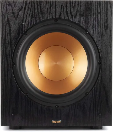 Vista 2 de Klipsch SUB-100-BLACK Synergy Black Label Subwoofer Par de altavoces (2018)