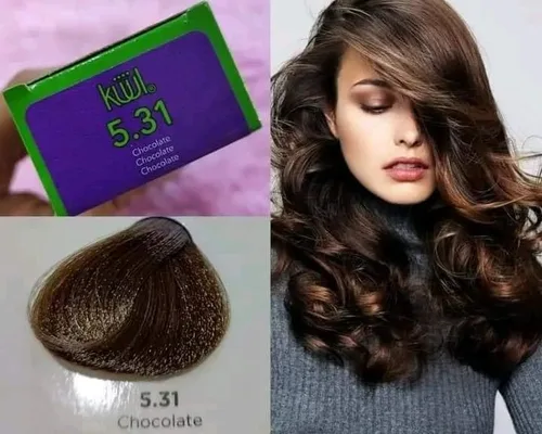 Vista 2 de Fantasy Nails Küül Color System, Chocolates (5.31 CHOCOLATE), 3.04 onzas líquidas