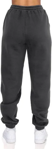 Vista 3 de DISCIPBUSH Pantalones deportivos holgados de forro polar para mujer, pantalones deportivos Y2K, pantalones deportivos con cordón para niñas