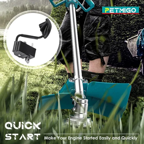 Vista 6 de Bobina de encendido para Stihl FS87 FS90 FS100 FC110 FC95-Z de largo alcance Hedgetrimmer motor/recortadora de cuerdas, HL100 KM90 KM100 KM130 R-Z