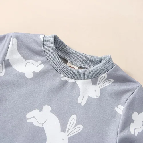 Vista 2 de Mameluco de manga corta para bebé niño y bebé, overol de huevo de Pascua, overol de primavera y verano