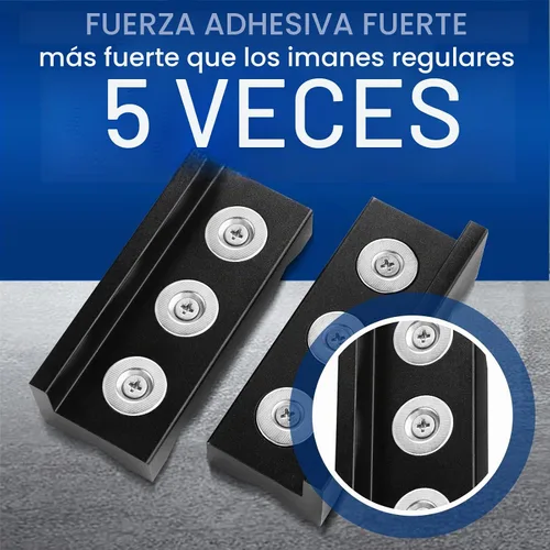 Vista 2 de Almohadillas de tornillo de banco de aluminio de 4 pulgadas y mordazas suaves de tornillo de banco para tornillo de banco, cubiertas de tornillo