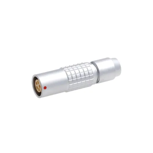 Vista 16 de HangTon FHG.0B - Conector de alimentación de ángulo recto de 2 pines, enchufe circular de cable macho para ARRI, monitor de cámara, batería EVF