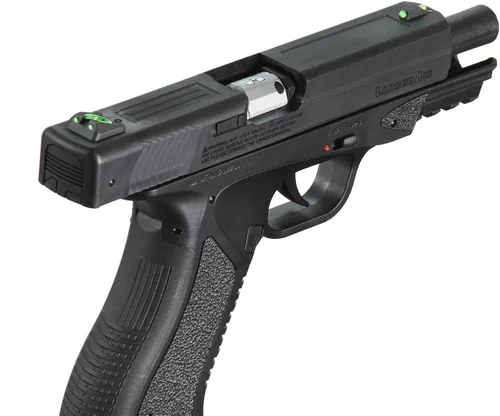 Vista 6 de Lancer Air Pistiol CO2 Half-Blowback 0.177 in Airgun Paquete completo (LTA-3B)