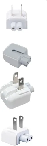 Vista 5 de Adaptador de enchufe de CA para MacBook Adaptador de pared Adaptador de corriente de enchufe de corriente para Mac Cargador de viaje Enchufe