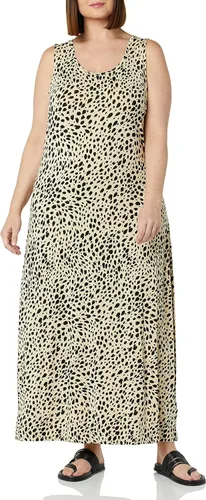 Vista 4 de Tienda Essentials Vestido largo sin mangas para mujer