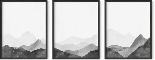 Vista 24 de HAUS AND HUES Juego de 3 pósteres vintage de mariposa, arte de pared, impresiones botánicas para estética de habitación, imágenes
