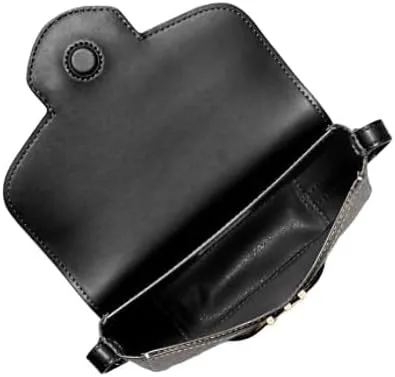 Vista 2 de Michael Kors Bolso bandolera de piel y logotipo pequeño de Reed