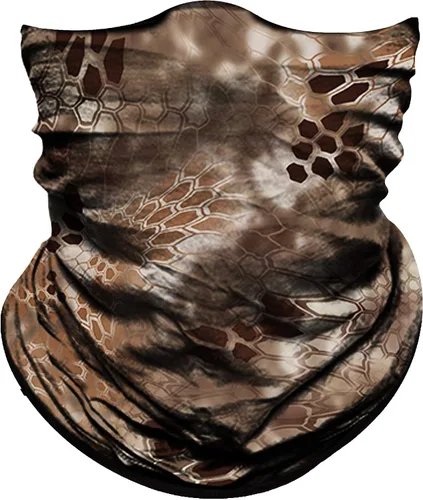 Vista 33 de Obacle Máscara Facial Sin Costuras Rave Bandana Hombres Mujeres para Protección contra Polvo Sol Viento Plátano hoja verde
