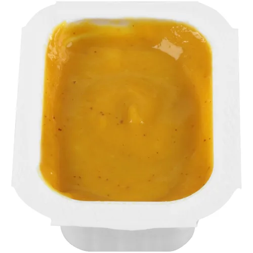 Vista 3 de Simply Heinz Honey Mustard - Porción individual (100 unidades, tazas de 1 onza)