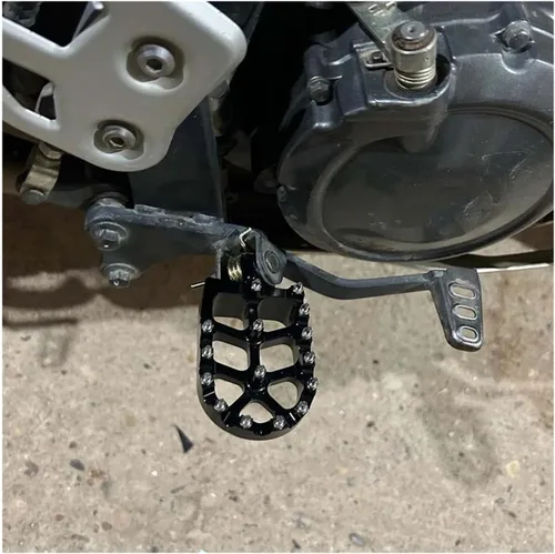 Vista 3 de Compatible con Tenere XT 660 Z R 660Z 660R XT660 XT660Z XTZ660 XTZ 660 XT660R Accesorios Reposapiés Estriberas Pedal de Reposapiés (Color: Negro)