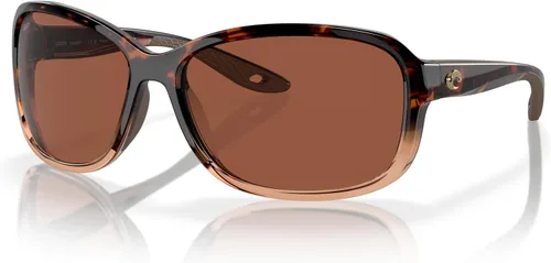Vista 2 de Costa Del Mar Gafas de sol rectangulares Seadrift para mujer