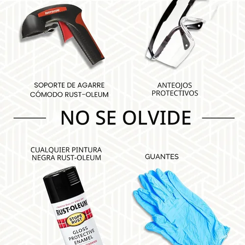 Vista 7 de Rust-Oleum Color Shift Blue Cosmos Pintura en aerosol Azul (Blue Cosmos)