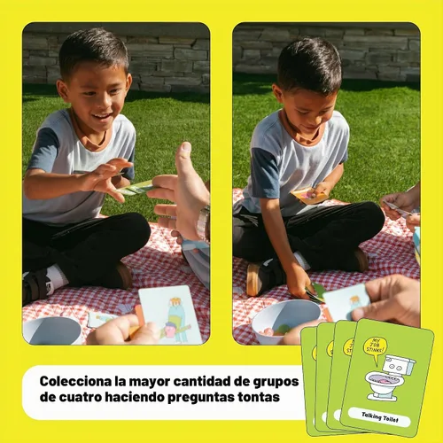 Vista 5 de ¿Tienes algún unicornio pedo? Un juego de cartas Silly Go Fish A partir