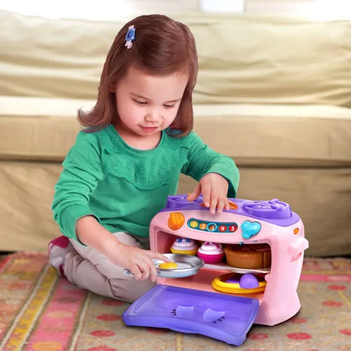 Vista 6 de LeapFrog Number Lovin 'Horno, Exclusivo en línea rosa.
