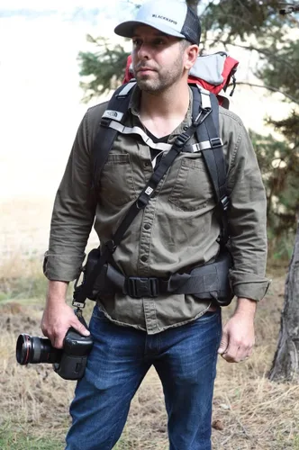 Vista 7 de BLACKRAPID Mochila para cámara, diseño confiable, correa para cámaras DSLR, SLR y sin espejo