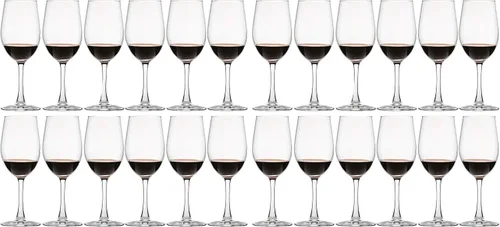 Vista 11 de UMI UMIZILI 12 onzas – Juego de 6, copas de vino tinto/blanco clásicas multiusos duraderas