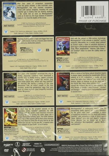 Vista 2 de Godzilla Mega Set - Set