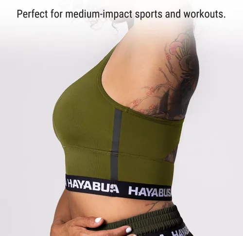 Vista 4 de Hayabusa Sujetador deportivo Crossback para mujer
