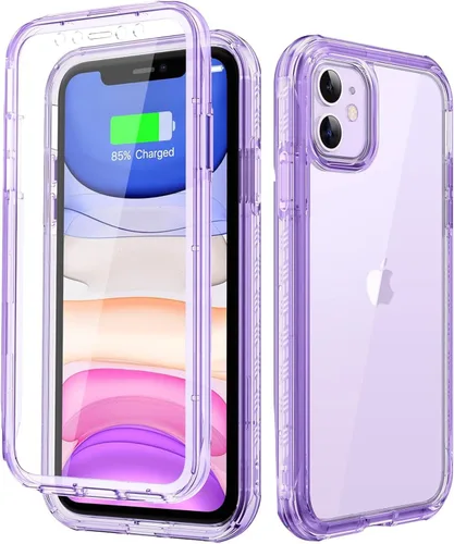 Vista 20 de Lifedance Nuevo para iPhone 11, Funda Protectora Completa y Resistente con Protector de Pantalla Integrado, Protección contra Caídas de 10 Pies
