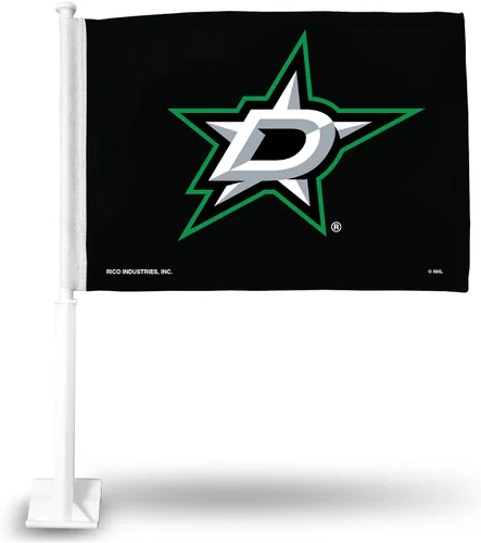 Vista 11 de Rico Industries Bandera de coche alternativa de doble cara de la NHL