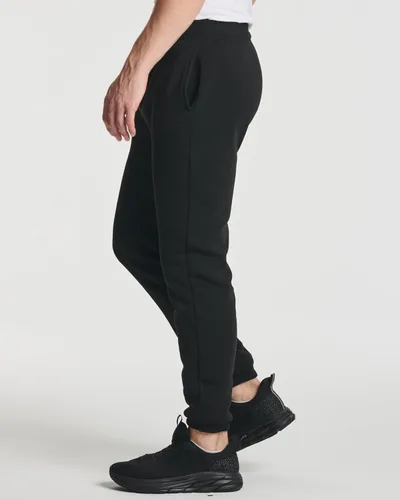 Vista 3 de Real Essentials Paquete de 3 pantalones deportivos Tech Fleece Active Athletic Casual con bolsillos para hombre