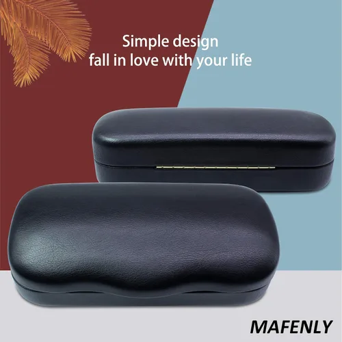 Vista 6 de MAFENLY Organizador de gafas de sol para mujer, múltiples pares, estuche para lentes múltiples