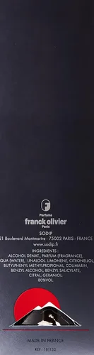 Vista 3 de Franck Olivier Sun Java Intense para hombre Eau De Perfume 2.5 onzas