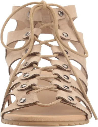 Vista 2 de Coolway Sandalias de cuña Caldas para mujer
