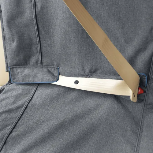 Vista 3 de Kurgo Funda de asiento para perro Fundas de asiento de banco de automóvil para mascotas Protector de funda de asiento trasero para perros