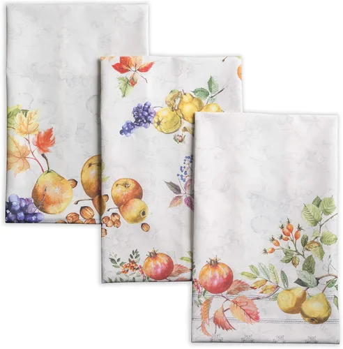 Vista 121 de Maison d' Hermine - Juego de 2 paños de cocina, multiusos, 100% de algodón, suave y absorbente, trapo de cocina, toalla de bar, Birdies On Wire
