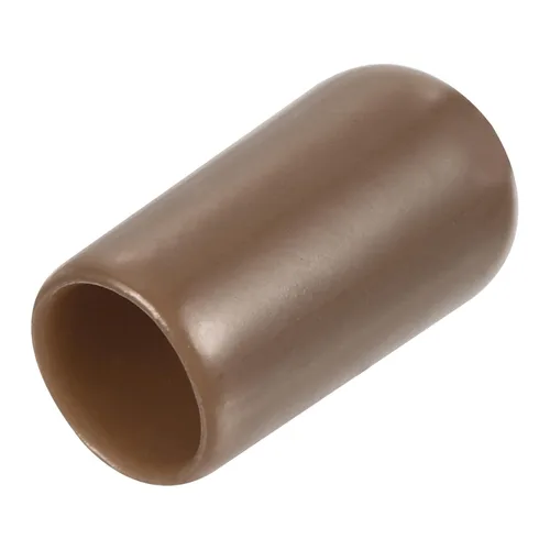 Vista 59 de uxcell 80 tapas de goma de 0.551 in de vinilo de identificación redonda tapa tapa de rosca de tornillo protectores negro