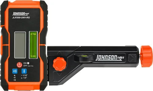 Vista 11 de Johnson Level & Tool JRT300-RDHV-K Kit de láser rotativo autonivelante rojo de doble pendiente, rango de 4,000 pies, estuche de transporte