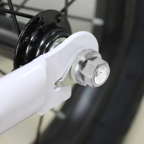 Vista 7 de Tuerca para rueda de bicicleta, 6 unidades, 3 tamaños M8/3/8/M10
