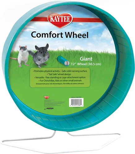 Vista 10 de Kaytee Comfort Ejercicio rueda, 8.5," grande, Multicolor