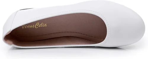 Vista 4 de VenusCelia Zapatos planos Ladylike Steps para mujer