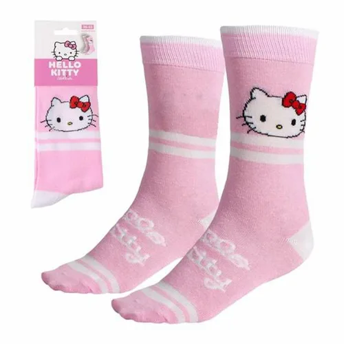 Vista 3 de Calcetines Hello Kitty Rosa 36-43