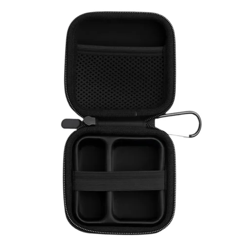 Vista 3 de Funda rígida para oxímetros EMAY Compatible con EMO-60, EMO-80, EMO-90 Funda protectora y de transporte para oxímetros de pulso Bluetooth EMAY