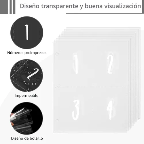 Vista 5 de Carpeta de presupuesto con 100 sobres para el desafío de ahorro de dinero con rastreador laminado, carpeta de presupuesto con sobres de efectivo