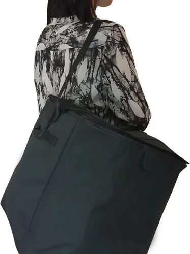 Vista 7 de Homz - Carrito para paquetes de alta calidad, forro negro para carrito de mano, 15x15x15 pulgadas