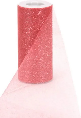 Vista 17 de Offray Sparkle - Cinta de tul para manualidades, 18 pulgadas por 10 yardas, narciso
