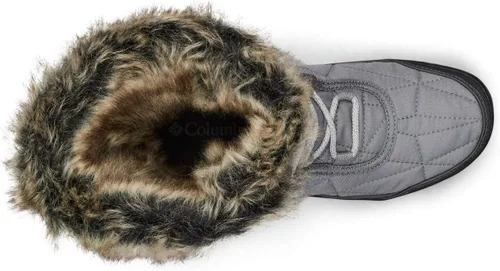 Vista 10 de Columbia Minx Mid Iii para mujer, Negro, acero gris Ti o negro, caqui Ii