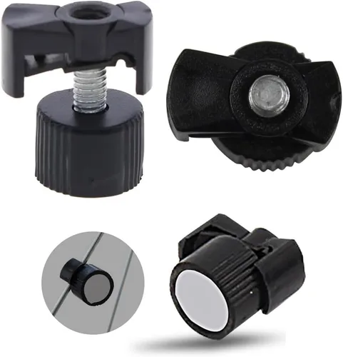 Vista 3 de Paquete de 2 imanes de radios para computadora de bicicleta, velocímetro universal, montaje en rueda, sensor de velocidad magnético fuerte, conteo
