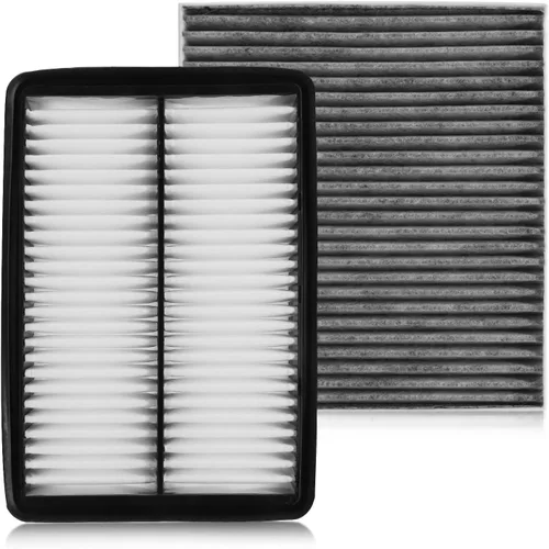 Vista 50 de JTBUMAZ3-12188 Filtro de aire para habitáculo y motor para Mazda 3 (2019-2023), CX-30 (2019-2023), CX-50 (2023). Reemplaza BDTS61J6X, MP111BDGF