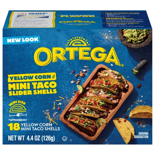 Vista 24 de Ortega Conchas de taco, maíz azul, 10