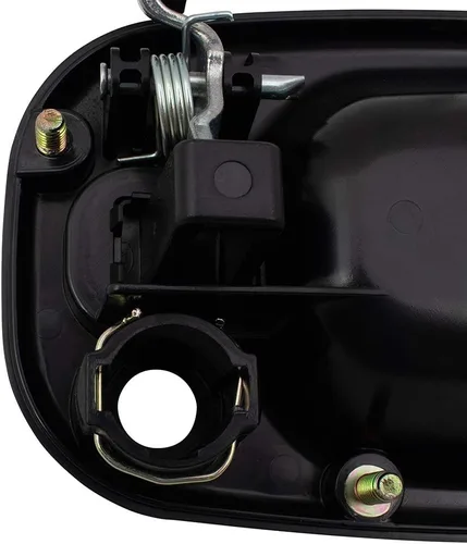 Vista 4 de Brock Manija de repuesto para puerta exterior delantera con orificio de cerradura compatible con camioneta GM SUV 99-07 19356468 15745149