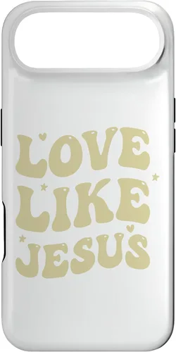 Vista 27 de Jesus Loves You, Love Like Jesus, Christian Kindness Case for iPhone 17