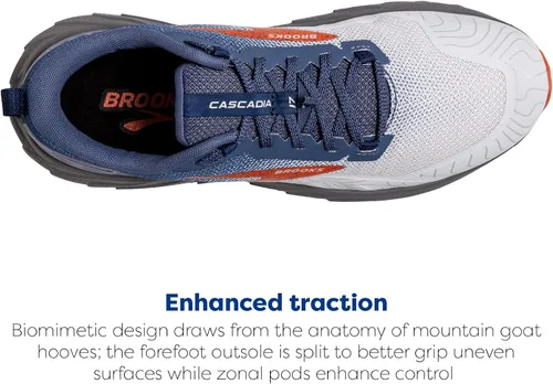 Vista 5 de Brooks Zapatillas de running Cascadia 17 Trail para hombre