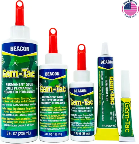 Vista 2 de Beacon Gem Tac Pegamento 4oz