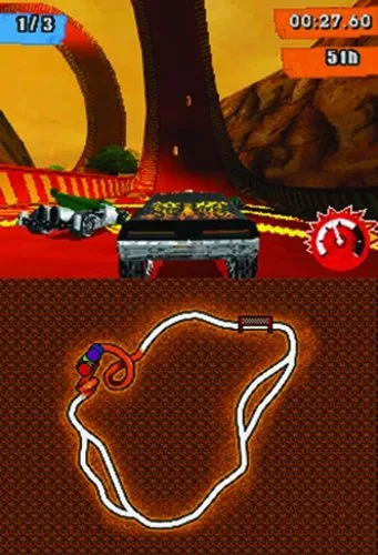 Vista 2 de Hot Wheels Track Attack - Nintendo DS (Renewed)
